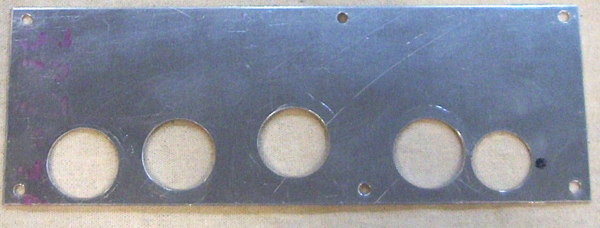 SVT PREAMP TUBE COVER PLATE